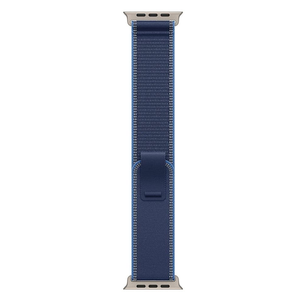 APPLE Watch Ultra 3В GPS + CellularВ 49mmВ Natural Titanium Case with Blue/Bright Blue Trail Loop S/M