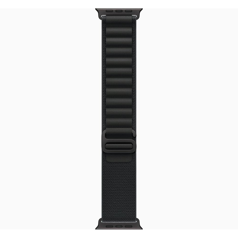APPLE Watch Ultra 3В GPS + CellularВ 49mmВ Black Titanium Case with Black/Charcoal Trail Loop S/M