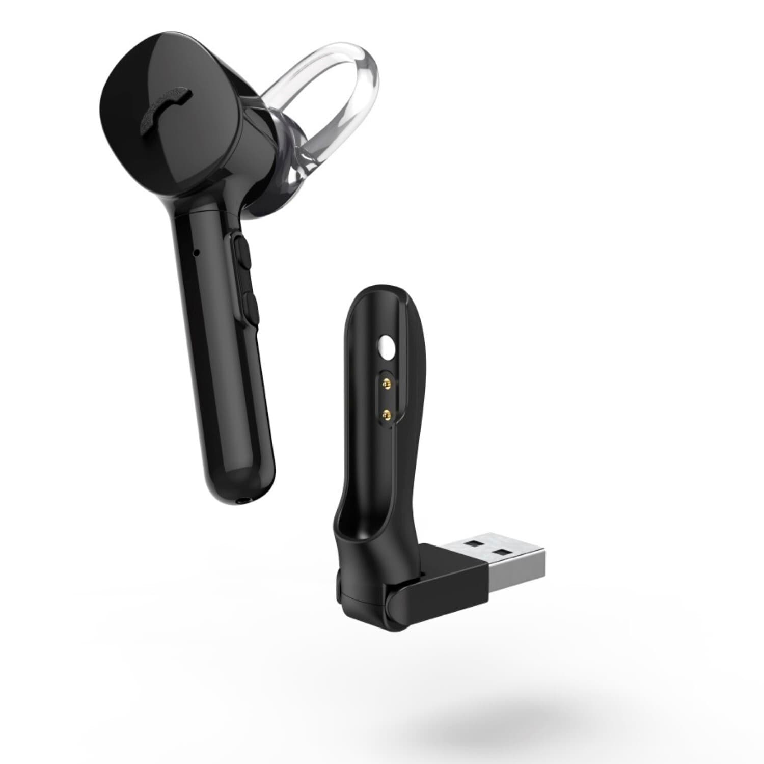 Bluetooth слушалка Hama MyVoice1300, безжични, микрофон, Bluetooth, спортни, черни