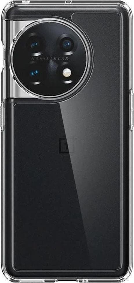 Хибриден кейс с висока степен на защита за OnePlus 11 - Spigen Ultra Hybrid Case (прозрачен)
