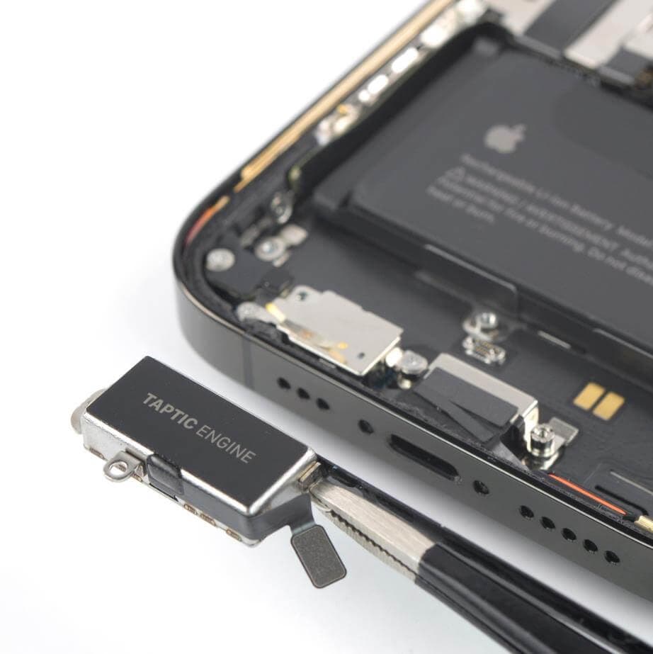 Оригинален вибро мотор (taptic engine) за Apple iPhone 14 Pro - Apple iPhone 14 Pro Taptic Engine