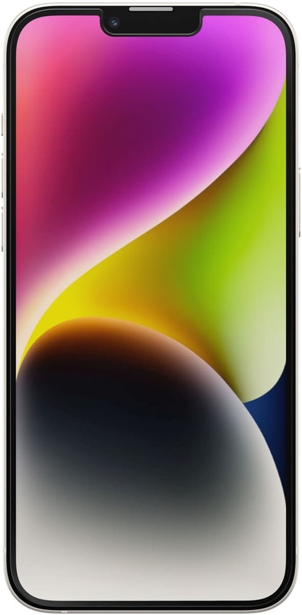 Калено стъклено защитно покритие за дисплея на iPhone 14 Plus, iPhone 13 Pro Max - Otterbox Trusted Glass Screen Protector (прозрачен)