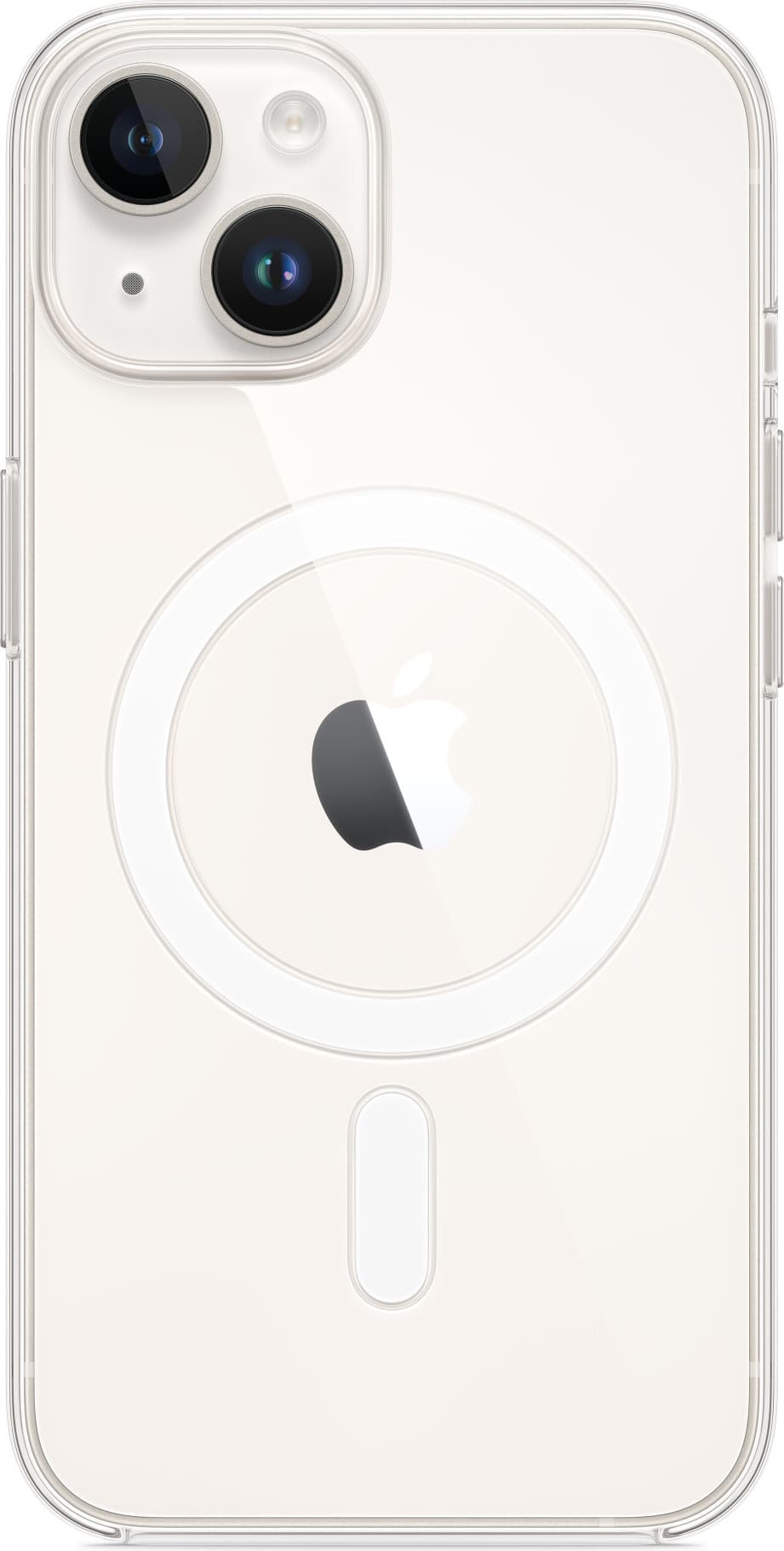 Оригинален кейс iPhone 14 Plus с MagSafe - Apple iPhone Clear Case with MagSafe (прозрачен)