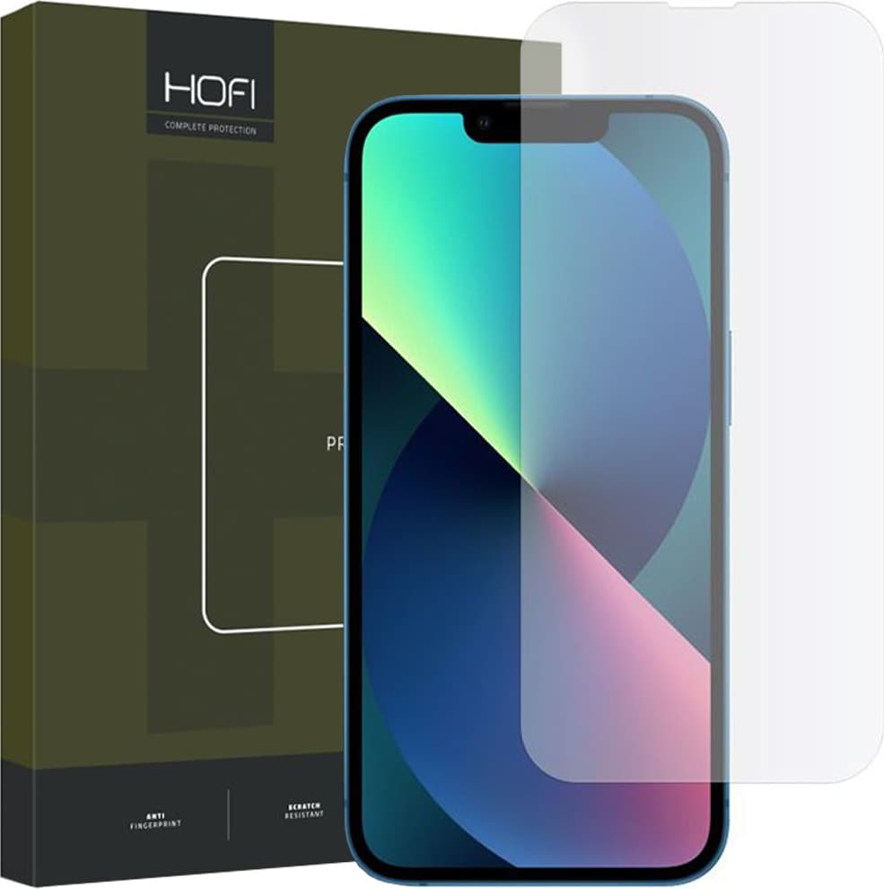 Хибридно защитно покритие за дисплея на iPhone 13, iPhone 13 Pro - Hofi Hybrid Pro Plus Screen Protector (прозрачен)