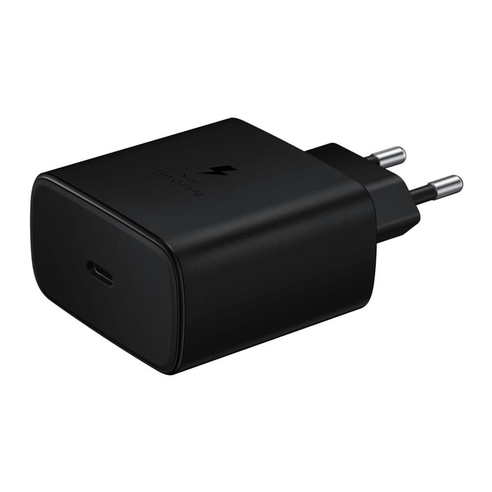 Захранване за ел. мрежа с USB-C изход (черен) (bulk) - Samsung PD 45W Wall Charger (EP-TA845EBE)