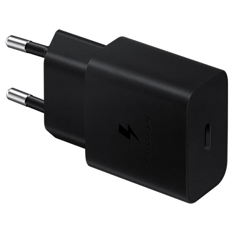 Захранване за ел. мрежа с USB-C изход (черен) (bulk) - Samsung Fast Travel Charger 15W USB-C (EP-T1510NBEGEU)
