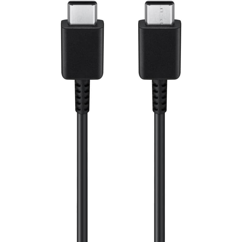 Кабел за устройства с USB-C порт (180 см) - Samsung USB-C to USB-C Cable 3A EP-DW767JBE (черен) (bulk)