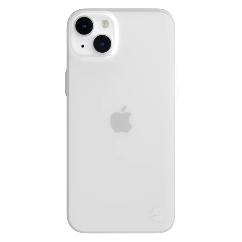 Тънък полипропиленов кейс 0.35 мм. за iPhone 14 Plus - SwitchEasy 0.35 UltraSlim Case (бял-прозрачен)