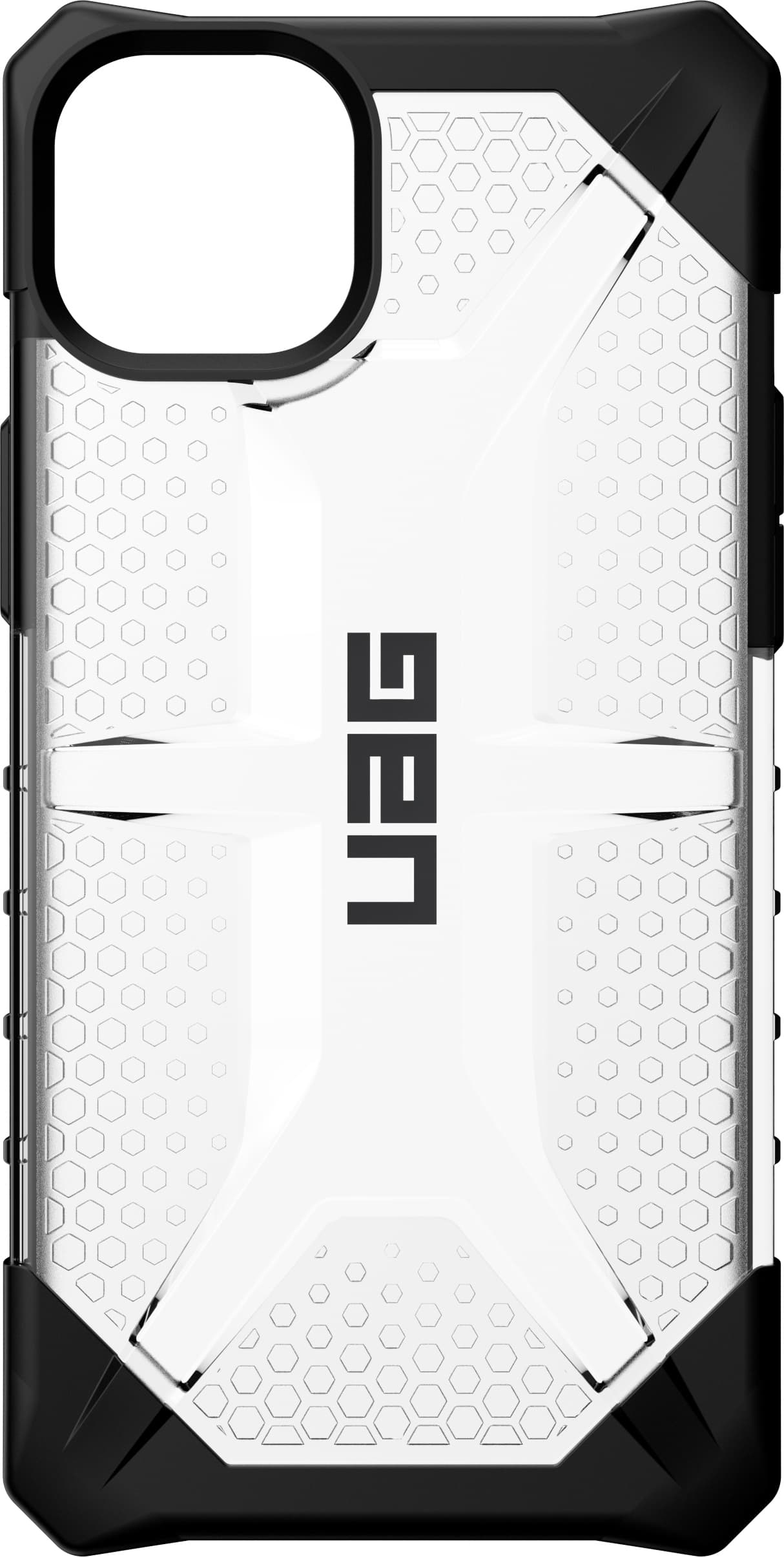 Удароустойчив хибриден кейс за iPhone 14 Plus - Urban Armor Gear Plasma Case (прозрачен)