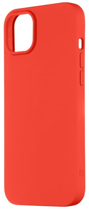 Силиконов калъф за iPhone 14 Plus - Tactical Velvet Smoothie Cover (червен)