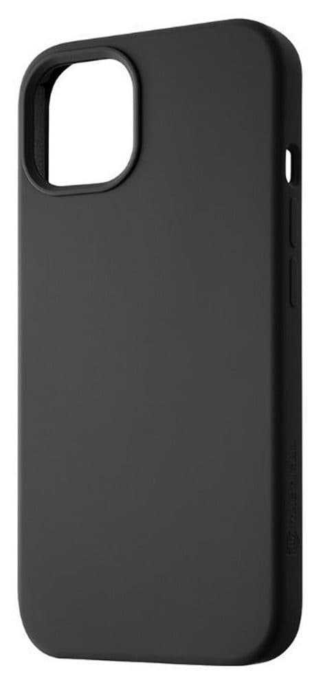 Силиконов калъф за iPhone 14 Plus - Tactical Velvet Smoothie Cover (черен)