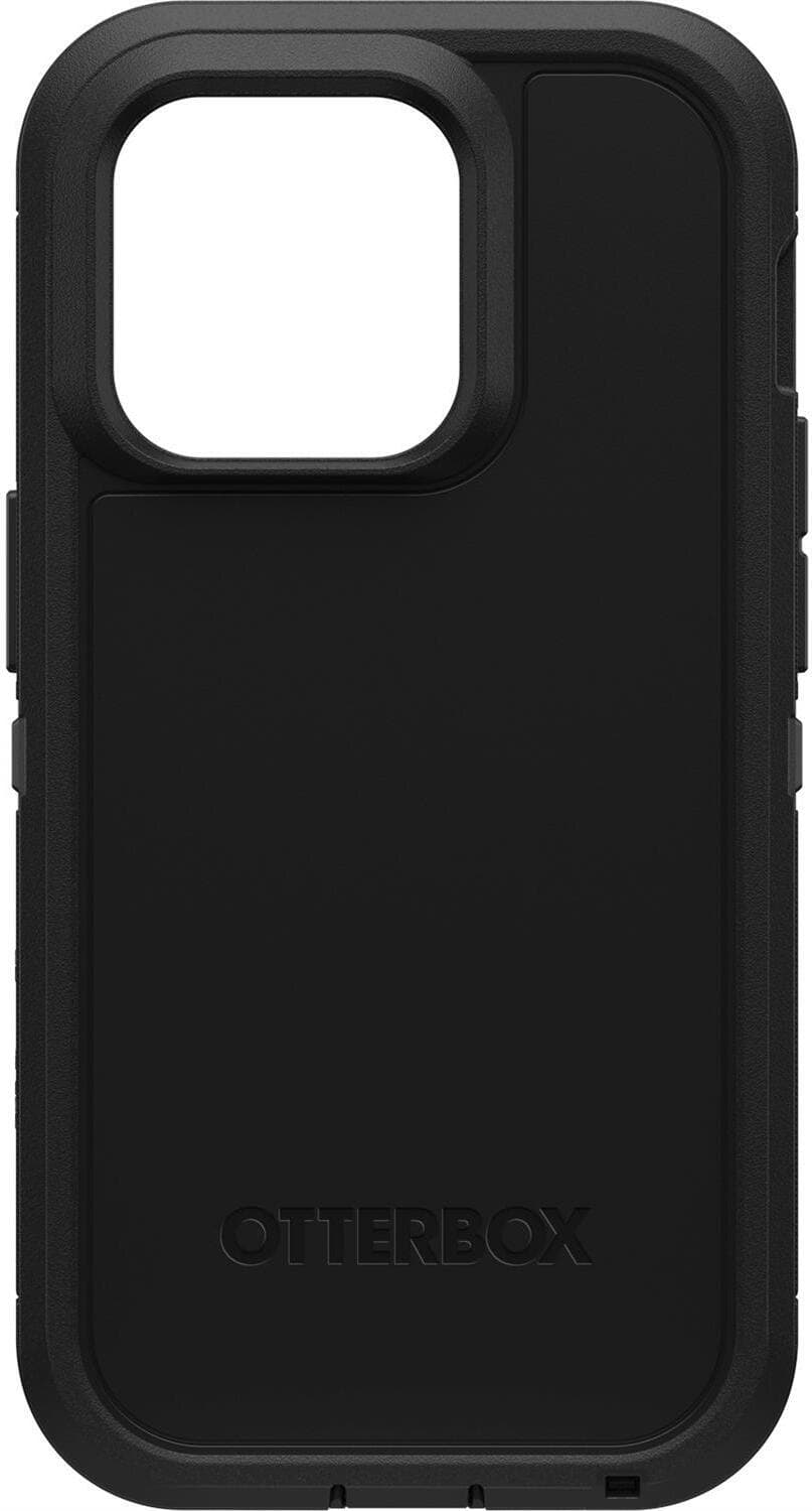 Хибриден удароустойчив кейс с MagSafe за iPhone 14 Pro - Otterbox Defender XT Case (черен)