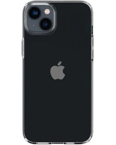 Тънък силиконов (TPU) калъф за iPhone 14 Plus (прозрачен) - Spigen Liquid Crystal Case
