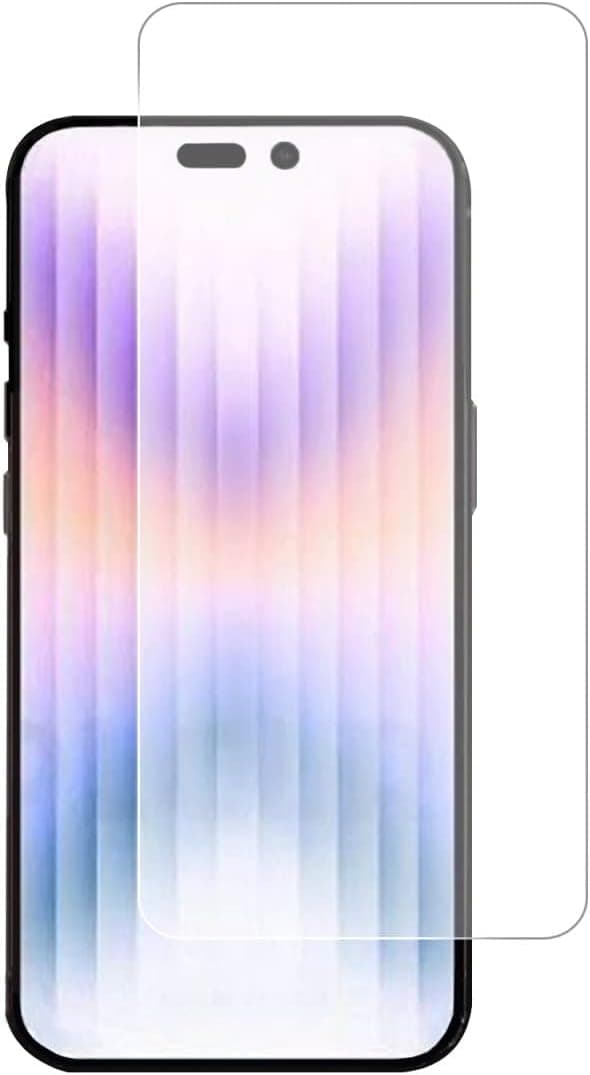 Калено стъклено защитно покритие за дисплея на iPhone 14 Pro Max - 4smarts Second Glass X-Pro Glass With Mounting Frame (прозрачен)