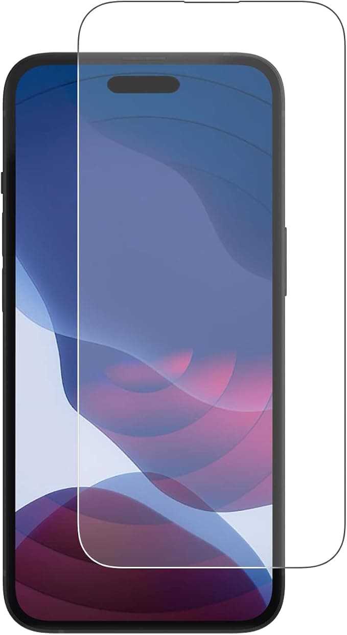 Калено стъклено защитно покритие за дисплея на iPhone 14 Pro Max - 4smarts Second Glass X-Pro Glass (прозрачен)
