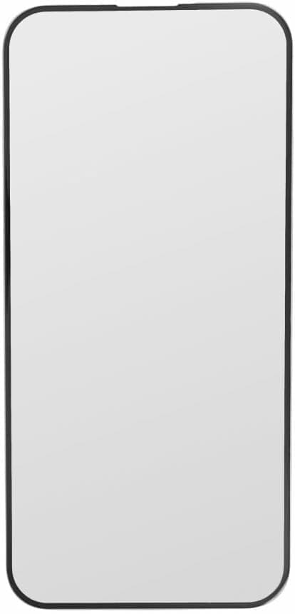 Калено стъклено защитно покритие за дисплея на iPhone 14 Pro Max (черен-прозрачен) - Prio 3D Glass Full Screen Curved Tempered Glass (bulk)