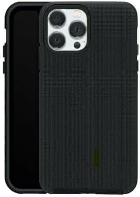 Хибриден кейс с най-висока степен на защита за iPhone 14 Pro Max - Prio Protective Hybrid Cover (черен)