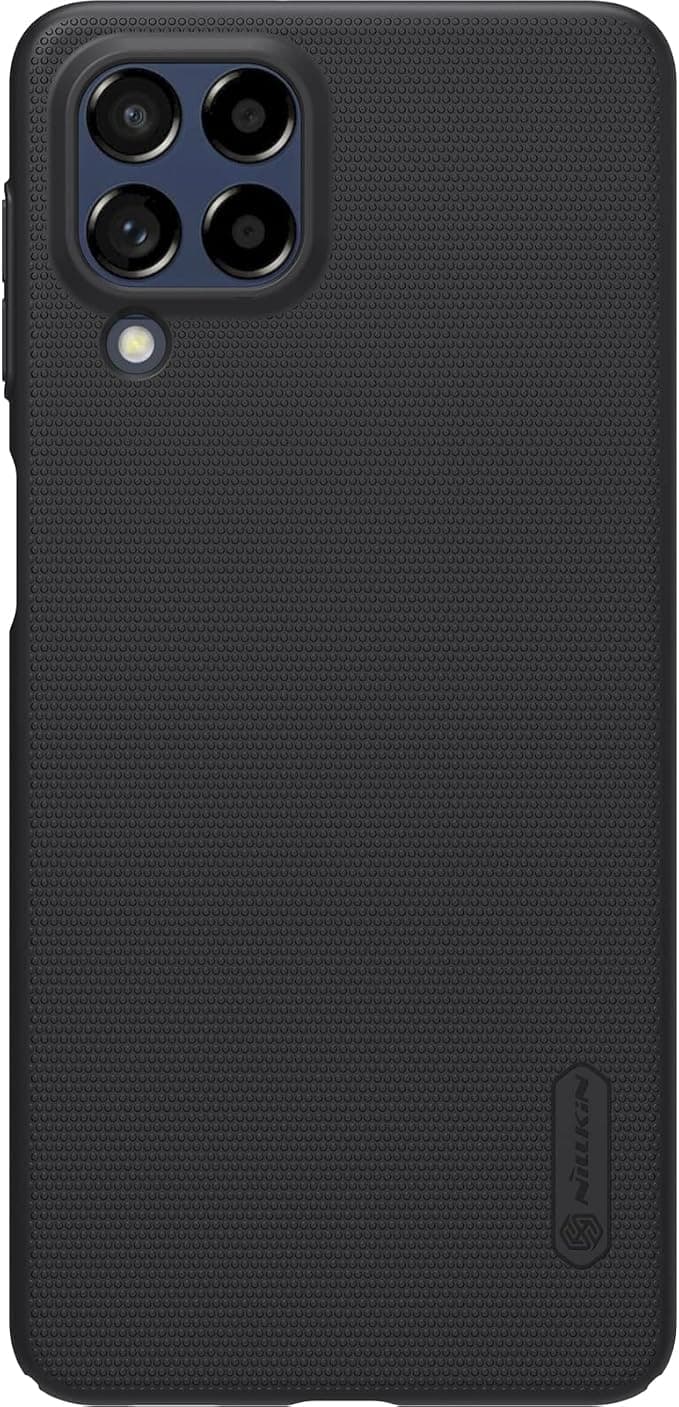 Поликарбонатов кейс за Samsung Galaxy M53 5G - Nillkin Super Frosted Shield Case (черен)