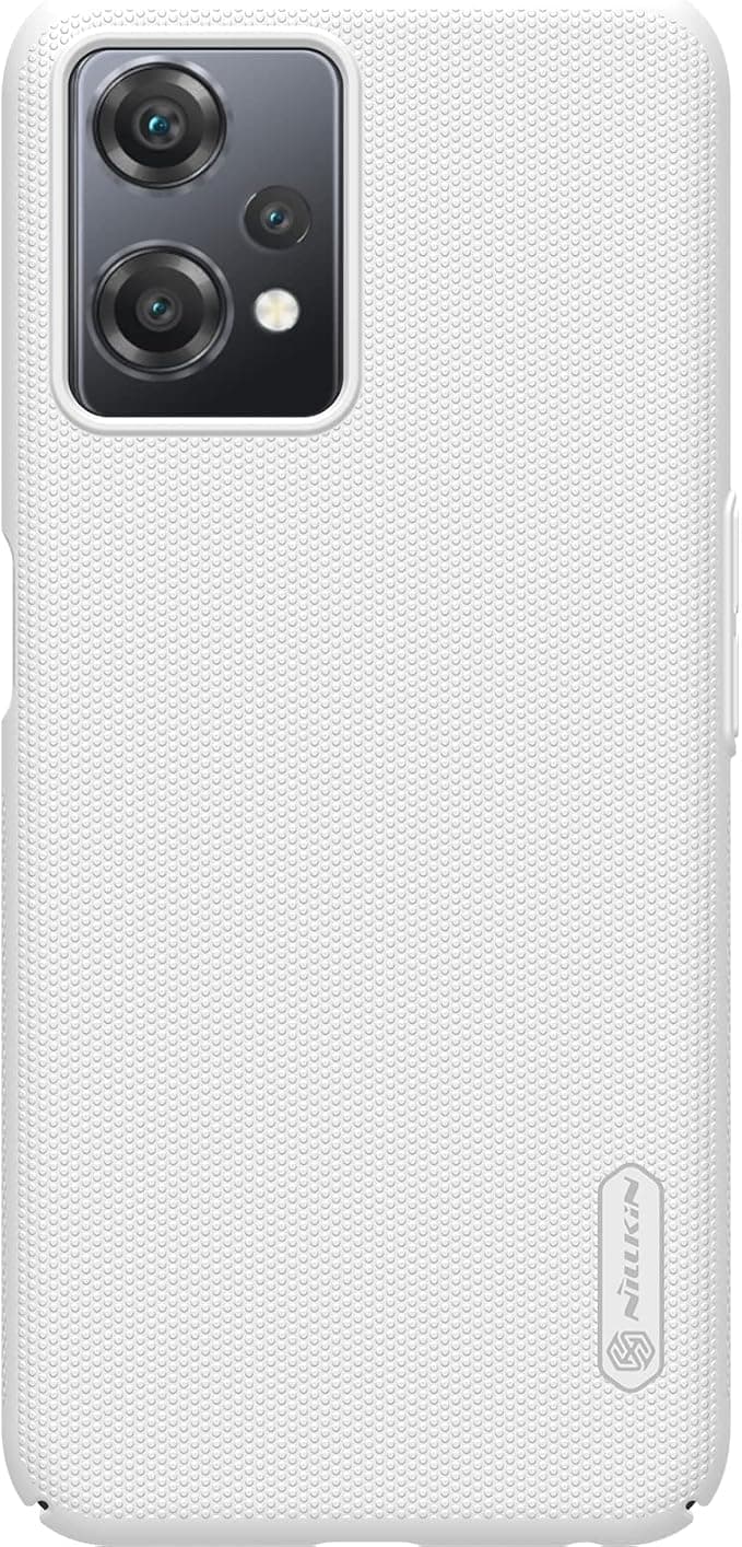 Поликарбонатов кейс за OnePlus Nord CE 2 Lite 5G - Nillkin Super Frosted Shield Case (бял)