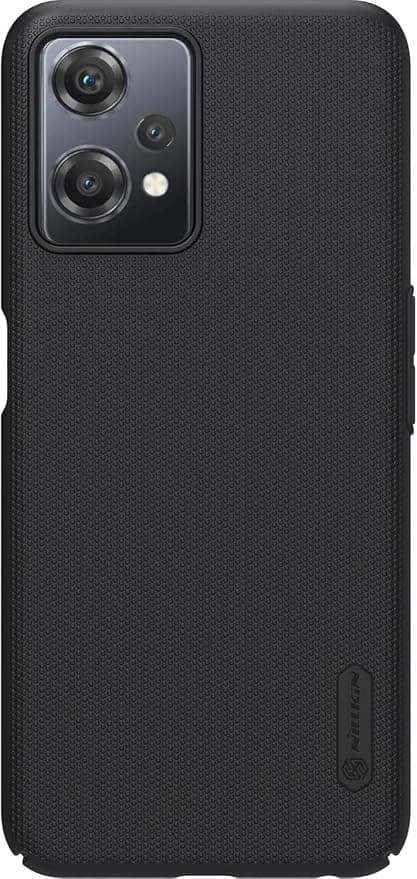 Поликарбонатов кейс за OnePlus Nord CE 2 Lite 5G - Nillkin Super Frosted Shield Case (черен)