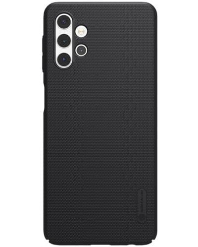 Поликарбонатов кейс за Samsung Galaxy A32 5G - Nillkin Super Frosted Shield Case (черен)