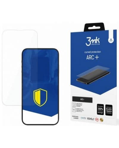 Самовъзстановяващо се защитно покритие за дисплея на iPhone 14 Max, iPhone 14 Pro Max (прозрачен) - 3MK ARC Plus Screen Protector