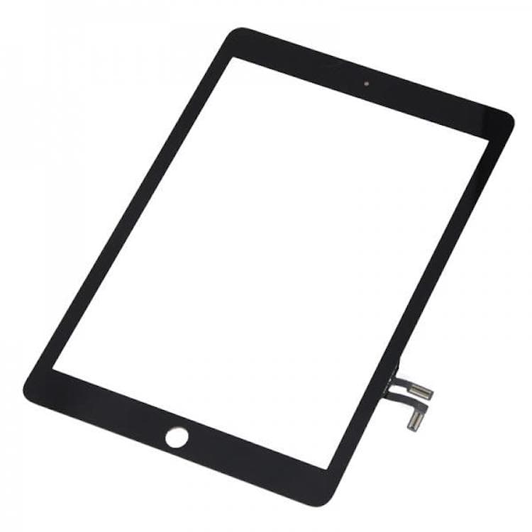 Резервен тъч скрийн с външно стъкло за iPad 5 (2017) and iPad Air - BK OEM Touch Unit for iPad 5 (2017) And iPad Air (черен)