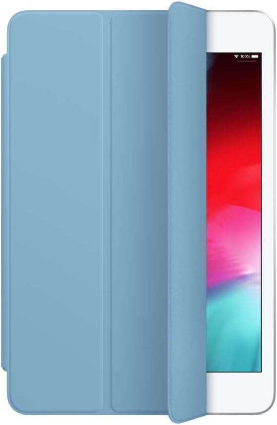 Оригинално полиуретаново покритие за iPad mini 5 (2019), iPad mini 4 - Apple Smart Cover (светлосин)