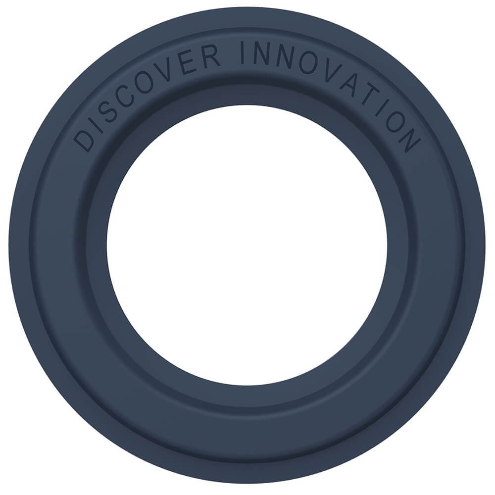 2 броя магнитни дискове за кейсове и смартфони с MagSafe - Nillkin SnapHold Magnetic Sticker (син)