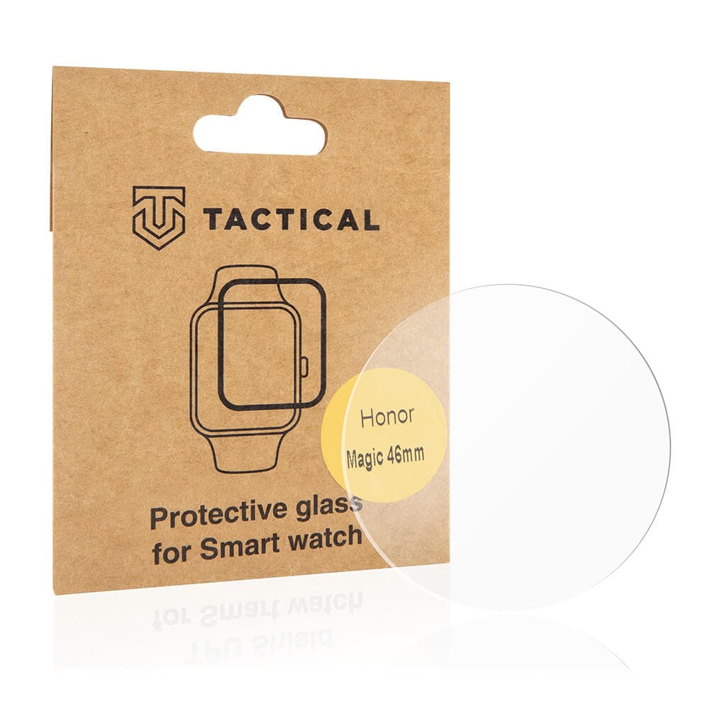 Калено стъклено защитно покритие за дисплея на Honor Magic Watch 2 46мм - Tactical Glass Shield (прозрачен)