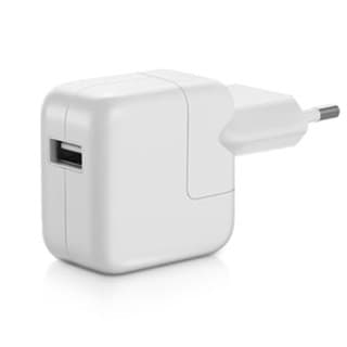 Оригинално захранване за iPad, iPhone, iPod (EU стандарт) (bulk) - Apple 10W USB Power Adapter (reconditioned)