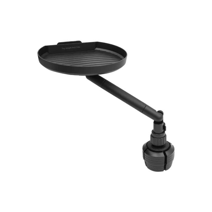 Универсална поставка за кола за мобилни телефони и храна - Macally mCup Car Tray Holder Mount