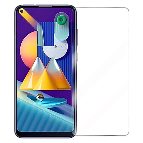 Калено стъклено защитно покритие за дисплея на Samsung Galaxy A21s - Premium Tempered Glass Protector (bulk)