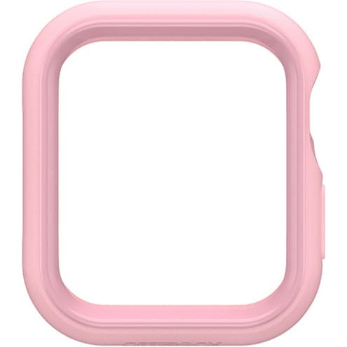 Хибриден удароустойчив кейс за Apple Watch 44мм - Otterbox Exo Edge Case (светлорозов)