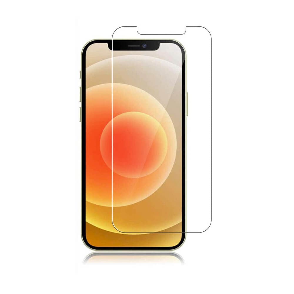 Калено стъклено защитно покритие за дисплея на iPhone 12 mini - Premium Tempred Glass 2.5D (прозрачен)