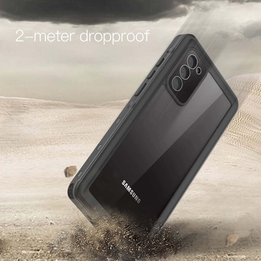 Ударо и водоустойчив кейс за Samsung Galaxy S20 - Waterproof Heavy Duty Case (черен)