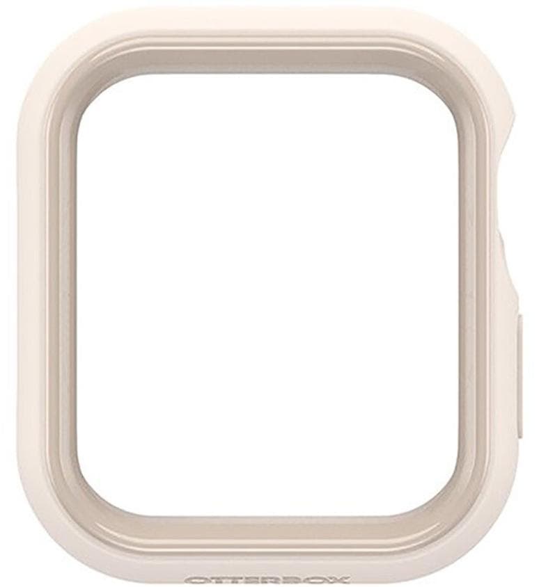 Хибриден удароустойчив кейс за Apple Watch 44мм - Otterbox Exo Edge Case (бежов)