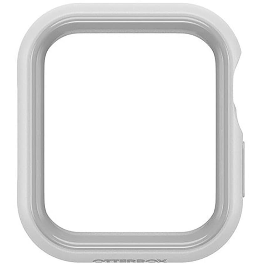 Хибриден удароустойчив кейс за Apple Watch 44мм - Otterbox Exo Edge Case (сив)