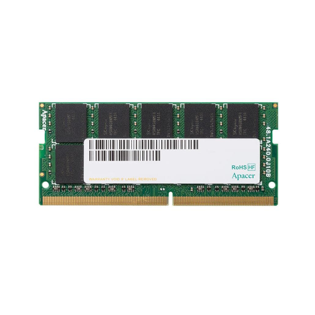 Рам памет за Mac и преносими компютри - Apacer DDR3 8GB SODIMM PC12800 512x8, 1600MHz Notebook Memory