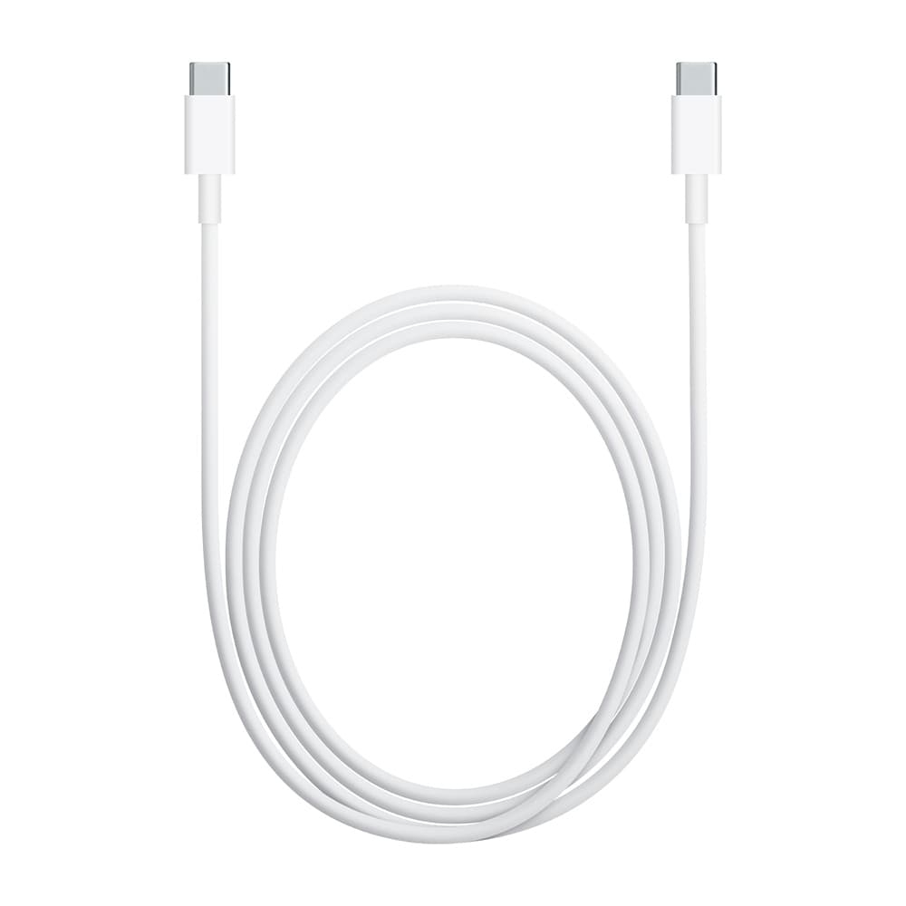 Оригинален захранващ кабел за MacBook, iPad Pro и устройства с USB-C (200 см) - Apple USB-C Charge Cable (bulk)