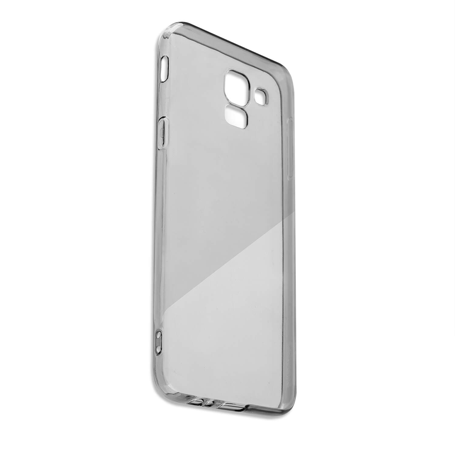 Тънък силиконов кейс за Huawei P Smart 2021 - 4smarts Soft Cover Invisible Slim (черен)
