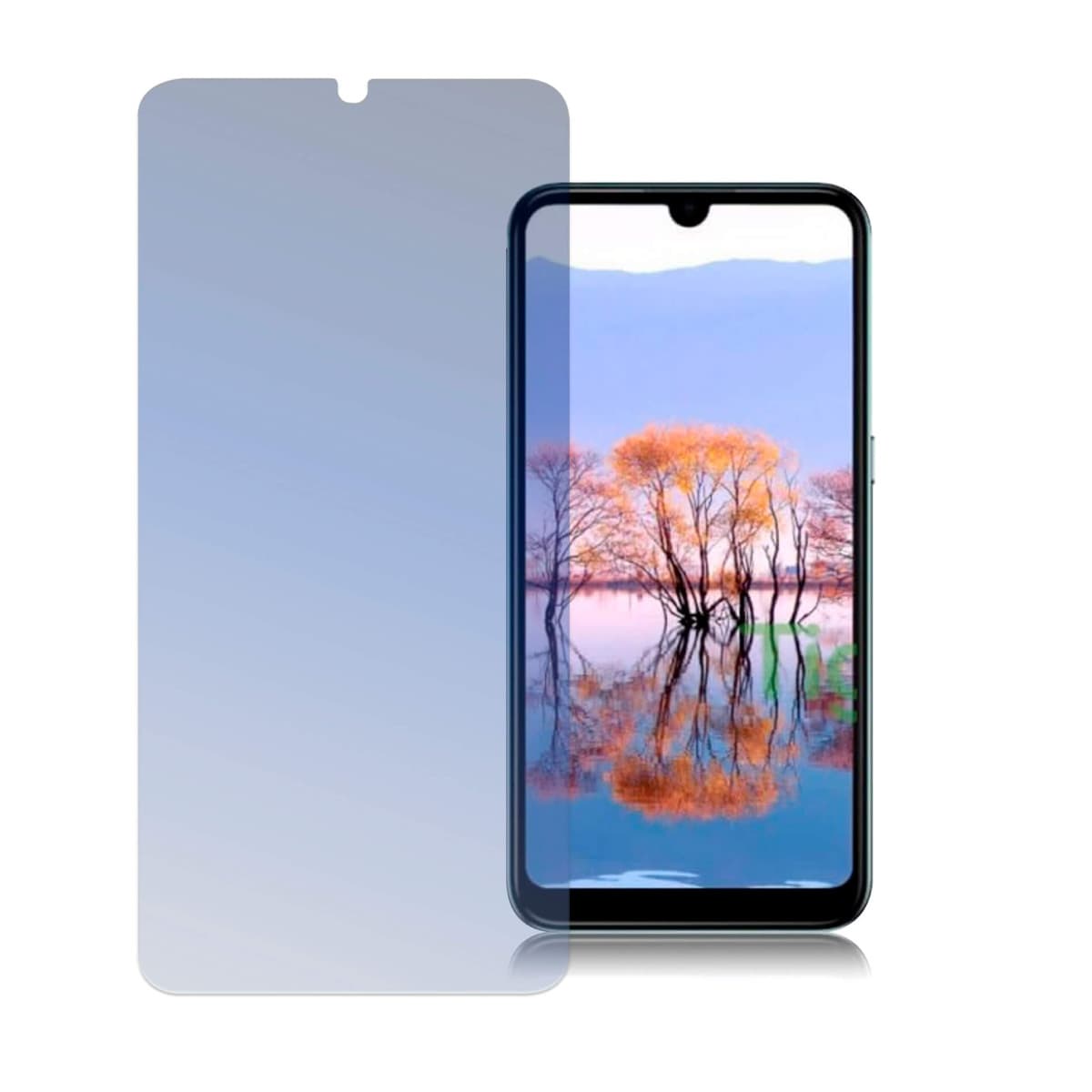 Калено стъклено защитно покритие за дисплея на Huawei Y5p - 4smarts Second Glass (прозрачен)