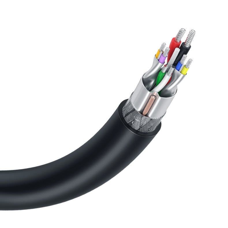 USB кабел (мъжко-мъжко) (100 см) - Ugreen USB-A 2.0 Male to USB-A 2.0 Male USB Cable (черен)