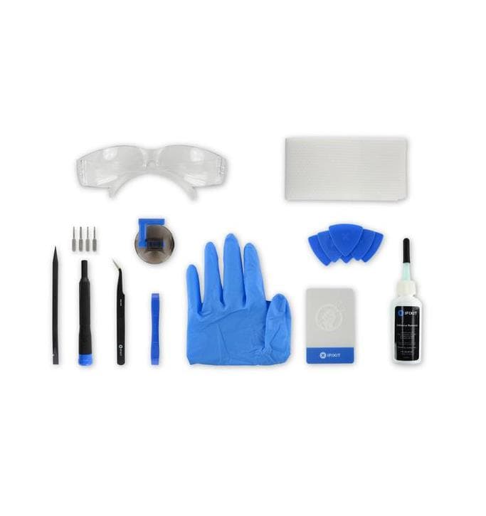 Комплект инструменти за смяна на MacBook батерии - iFixit MacBook Battery Fix Kit (модели след 2016)