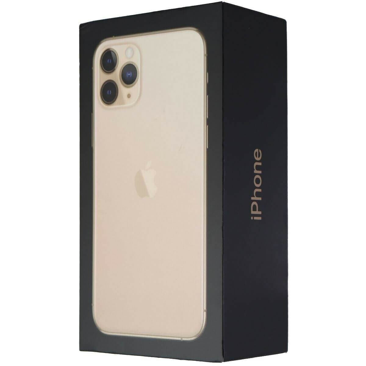 Оригинална кутия за iPhone 11 Pro (плюс документацията) - Apple iPhone 11 Pro Retail Box (златист)