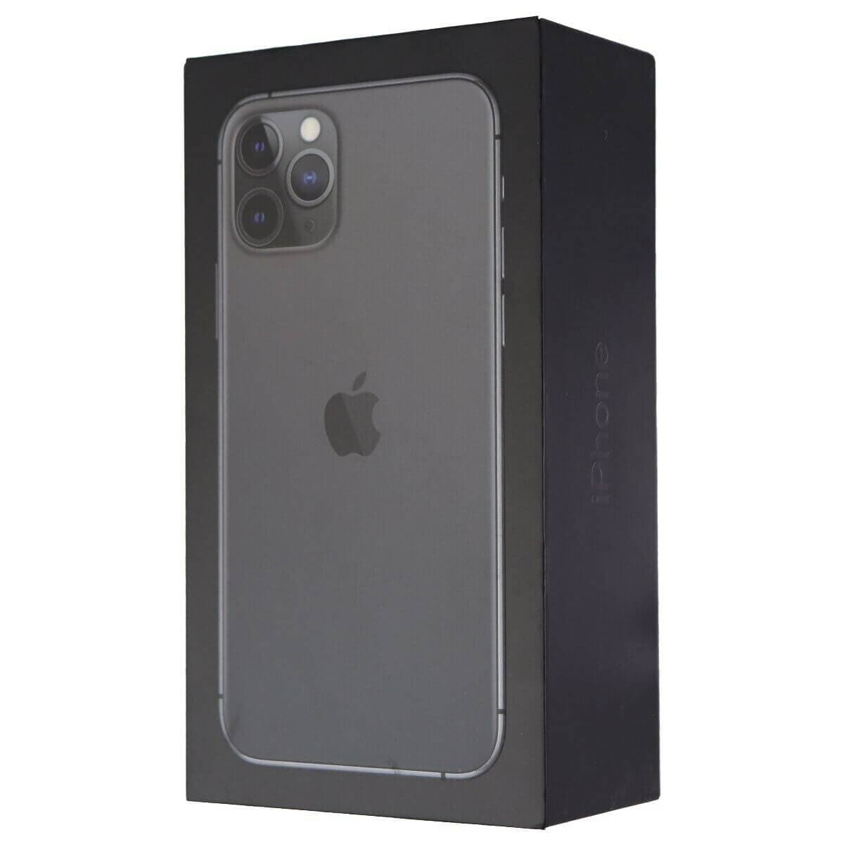 Оригинална кутия за iPhone 11 Pro (плюс документацията) - Apple iPhone 11 Pro Retail Box (тъмносив)