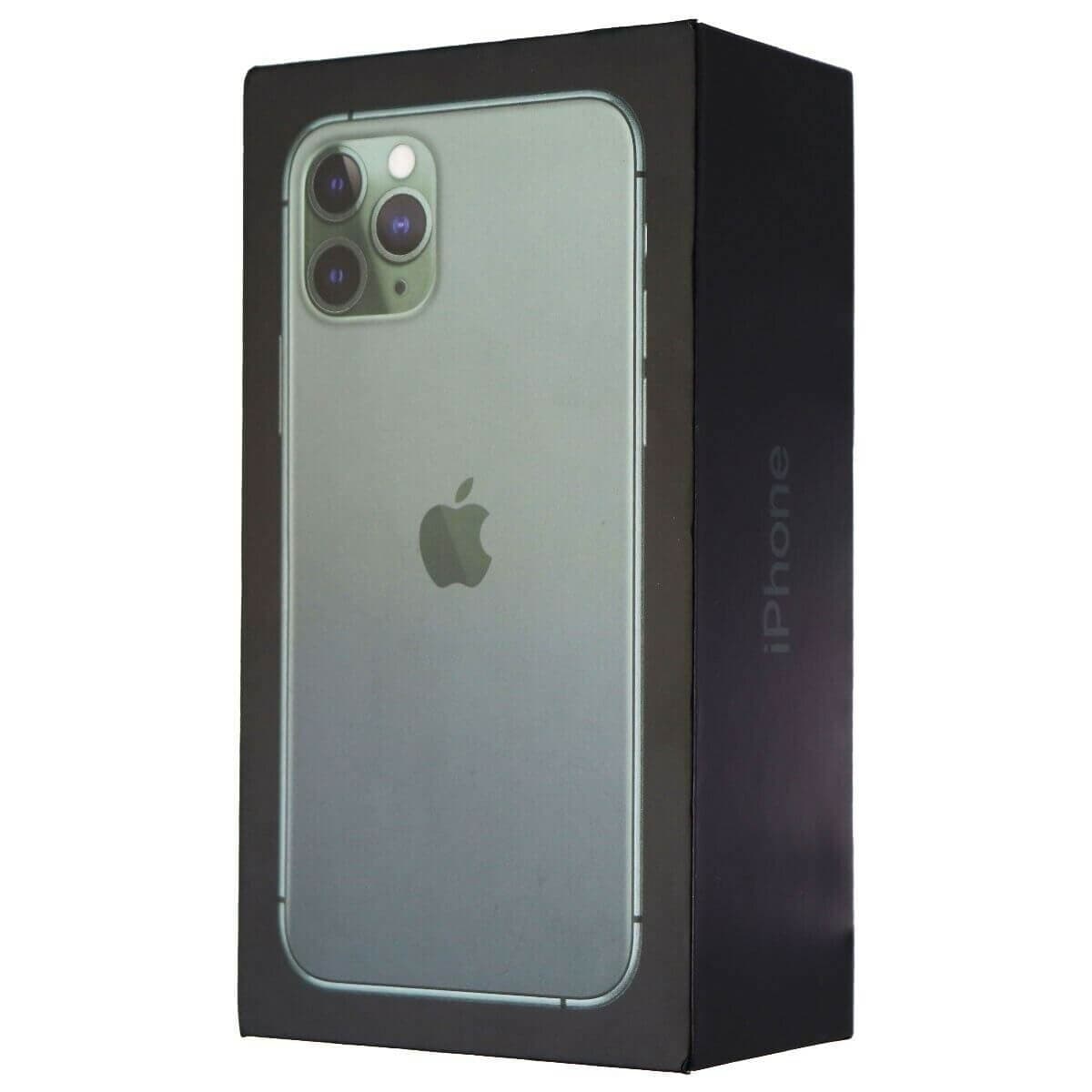 Оригинална кутия за iPhone 11 Pro (плюс документацията) - Apple iPhone 11 Pro Retail Box (тъмнозелен)