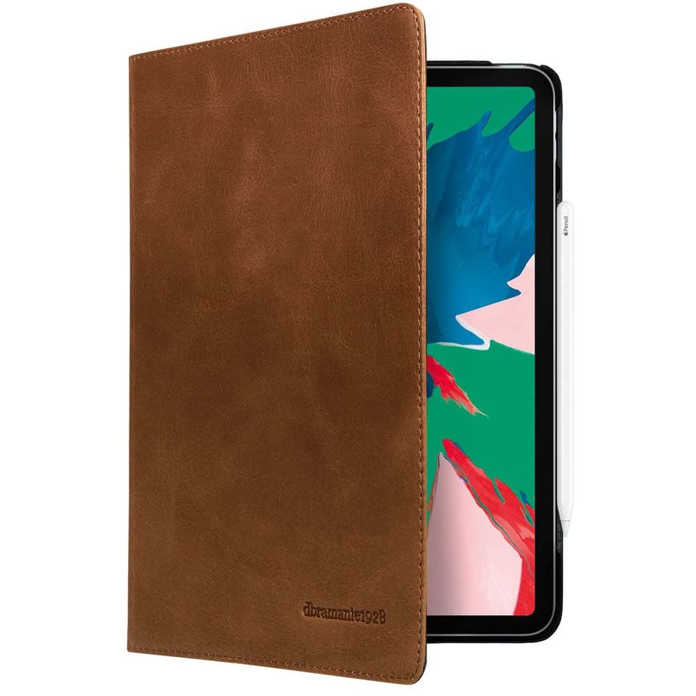 Кожен (естествена кожа) калъф и поставка за iPad Pro 11 (2018) - dBramante1928 Copenhagen Leather Case (кафяв)