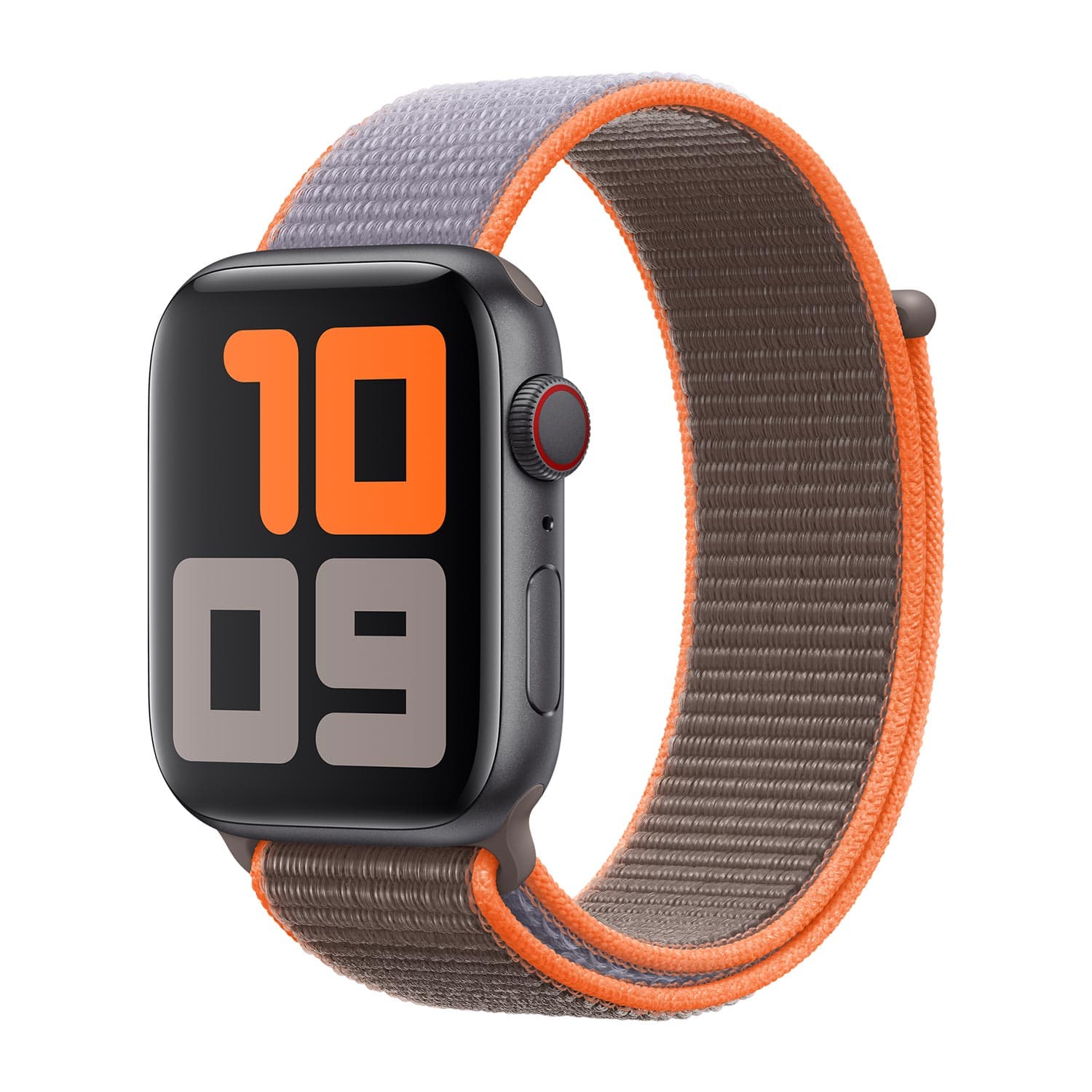 Оригинална текстилна каишка за Apple Watch 38мм, 40мм, 41мм, 42мм (2024) - Apple Vitamin C Sport Loop (лилав-кафяв)