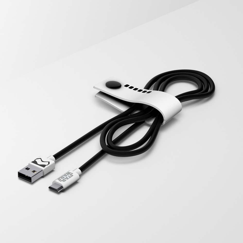 Кабел за устройства с MicroUSB стандарт (120 см) - Tribe Star Wars Stormtrooper Micro USB Cable